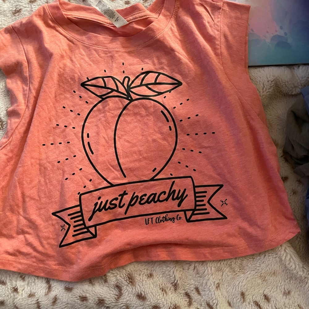 Crop tee